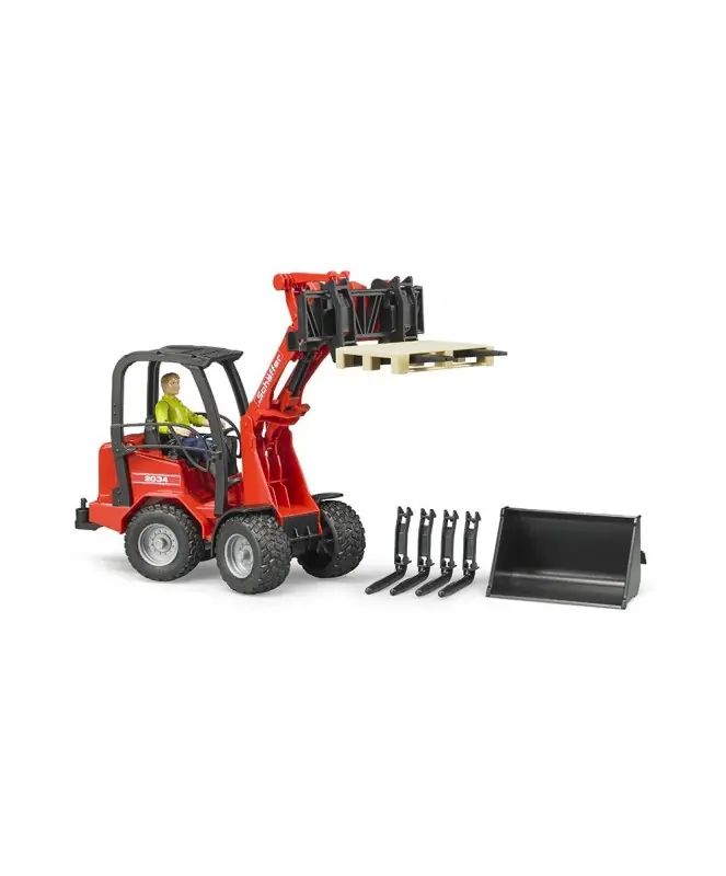 Oferta Ładowarka kompaktowa czołowa Schaffer 02191 Bruder