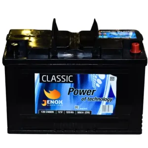 Akumulator 12V Jenox 120AH 950A Ekspresowa dostawa
