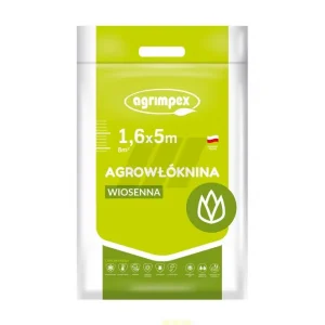 Agrowłóknina, wiosenna, 17g 1.6 m x 5 m, Biała Oferta