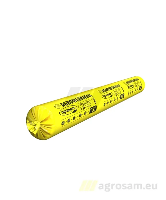 Agrowłóknina Czarna, Ściółkująca 50g 0.8 m x 500 m Ostatnia szansa