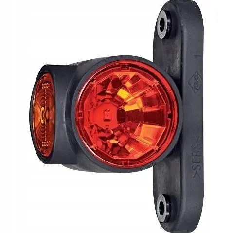 Darmowa dostawa Lampa obrysowa boczna LED 12/24V LA30014