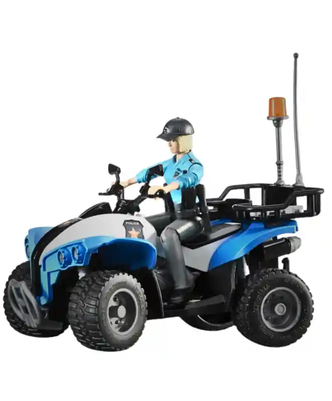 Zabawka quad policyjny z policjantką 63010 Zamów dziś