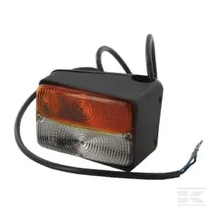 Lampa zespolona kierunkowskazu i postoju, prawa 12V Cobo New Holland Case 3289000.04 Niska cena