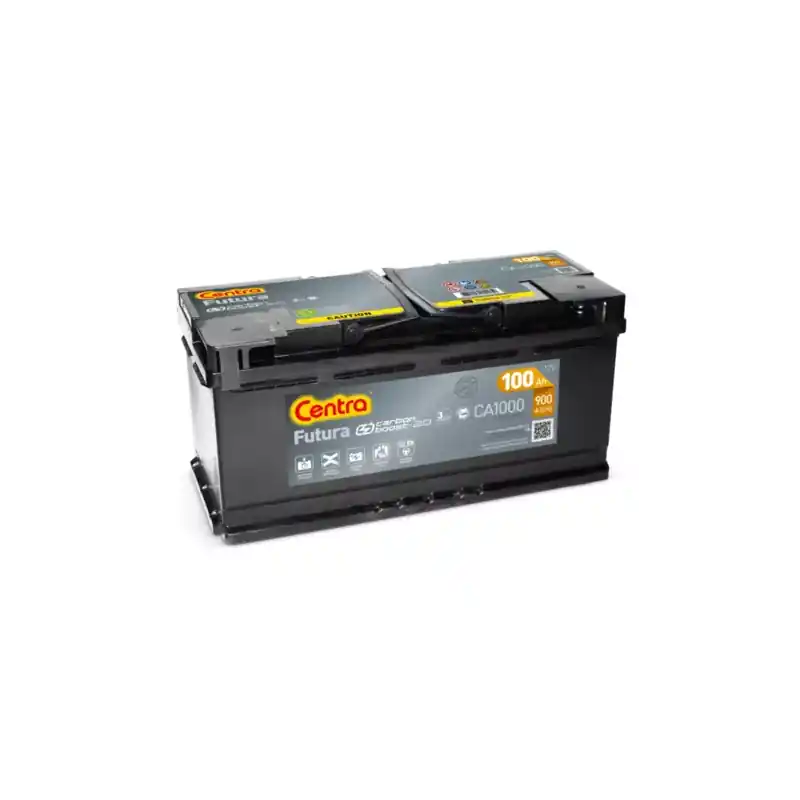 Akumulator CENTRA 12V 100Ah 900A Do wyczerpania zapasów