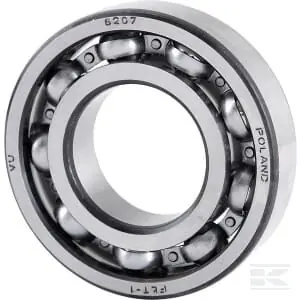 Kup online Łożysko kulkowe zwykłe 35x72x17 SKF New Holland CASE 75006207