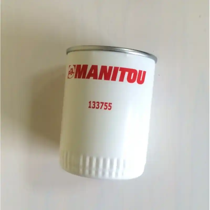 133755 Filtr oleju silnika / Oil filter Manitou Nie przegap