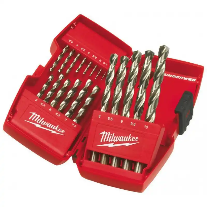 4932352374 Wiertła do metalu HSS-G zestaw 19 szt. Milwaukee Tylko do końca tygodnia