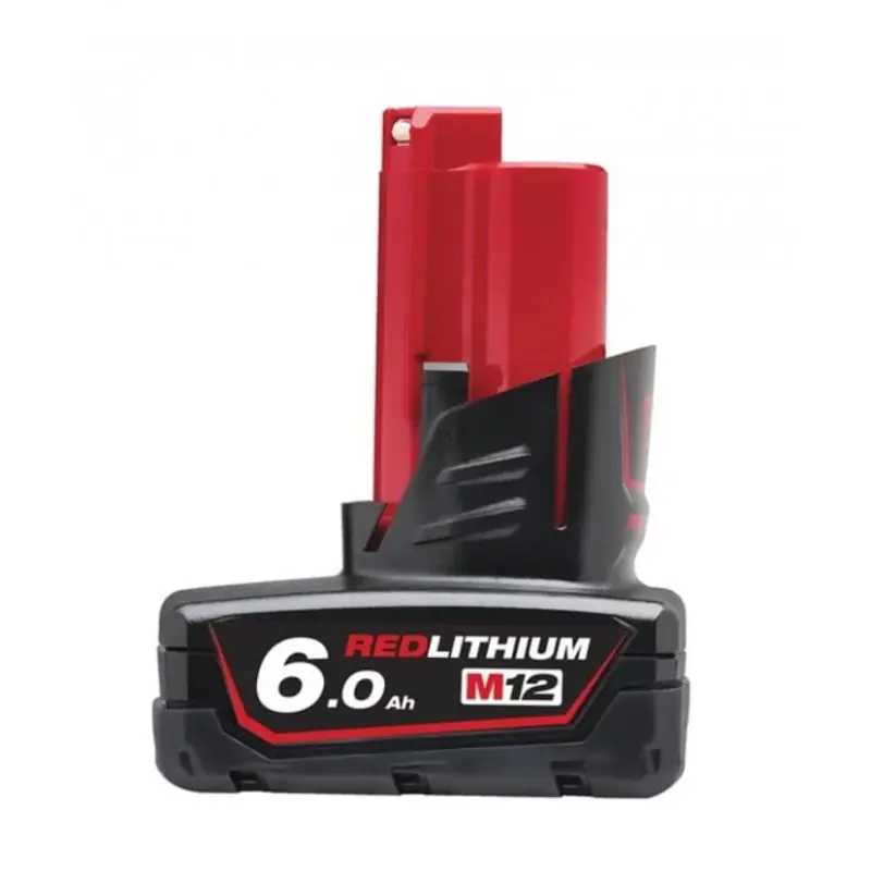 4932451395Akumulator Milwaukee M12 B6 AKU 12V (6.0 Ah) Dodaj do koszyka