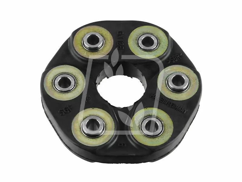 Rabat Sprzęgło gumowe otwory Claas Fi-10mm 608014 Jurid