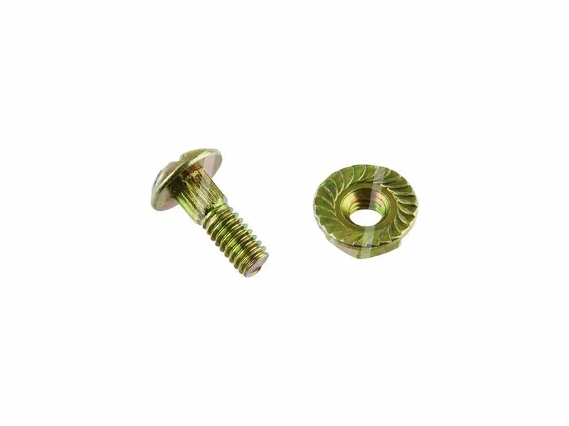 Ostatnia szansa Śruba + nakrętka M5,5x16mm opakowanie 50szt 89508724