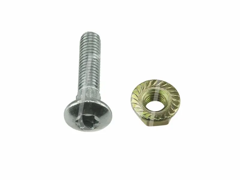 Śruba i nakrętka M6x27mm opakowanie 50szt 84429101 Ostatnie sztuki