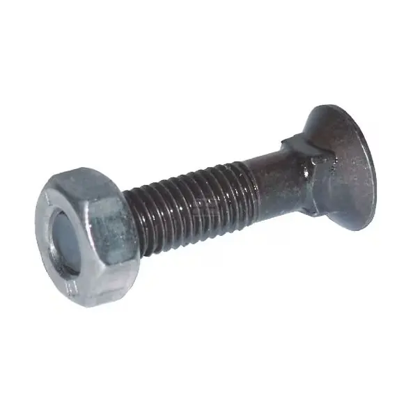 1265109VK Śruba płużna 4-kątna M12 x 65 mm kl. 10.9 z nakrętką Obniżka ceny