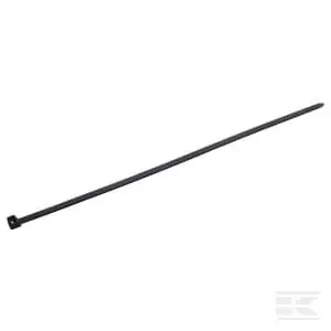 Darmowy zwrot Opaska kablowa 7.6x370 mm czarna Nylon max. Ø 102 mm Kramp TR76370BLA