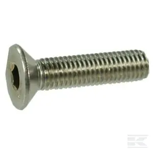 Śruba imbusowa stożkowa DIN7991 M8x20 mm ze stali nierdzwenej A2 Kramp 7991820RVSP025 Ostatnia szansa