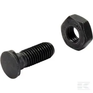 Promocja Śruba płużna 2-noskowa M12x35 K20 z nakrętką KK033107R Kverneland